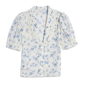 Loveshackfancy Floral Blouse